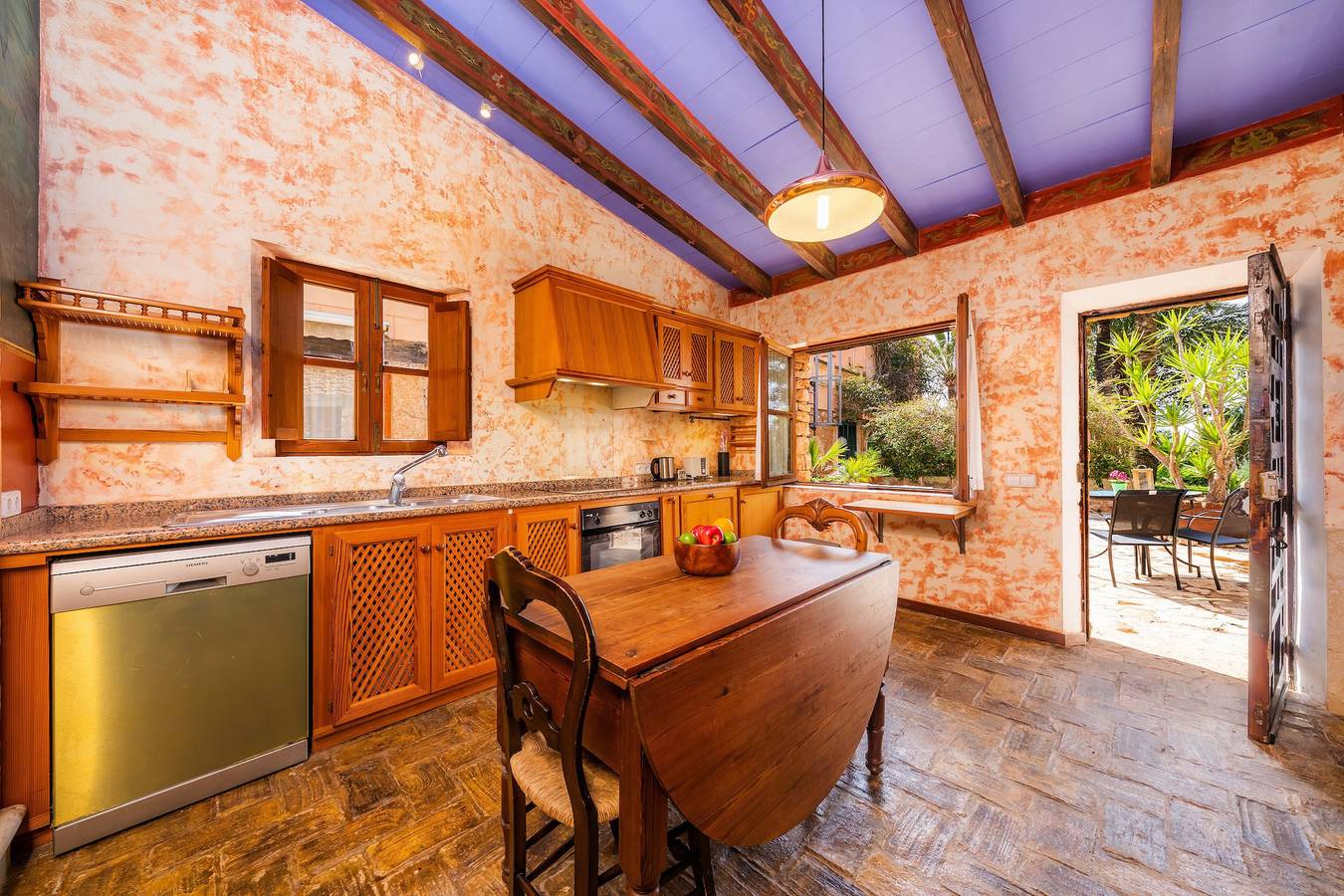 Villa "La Torre" avec piscine, 2 terrasses privées et Wi-Fi in Campos, Majorque du Sud