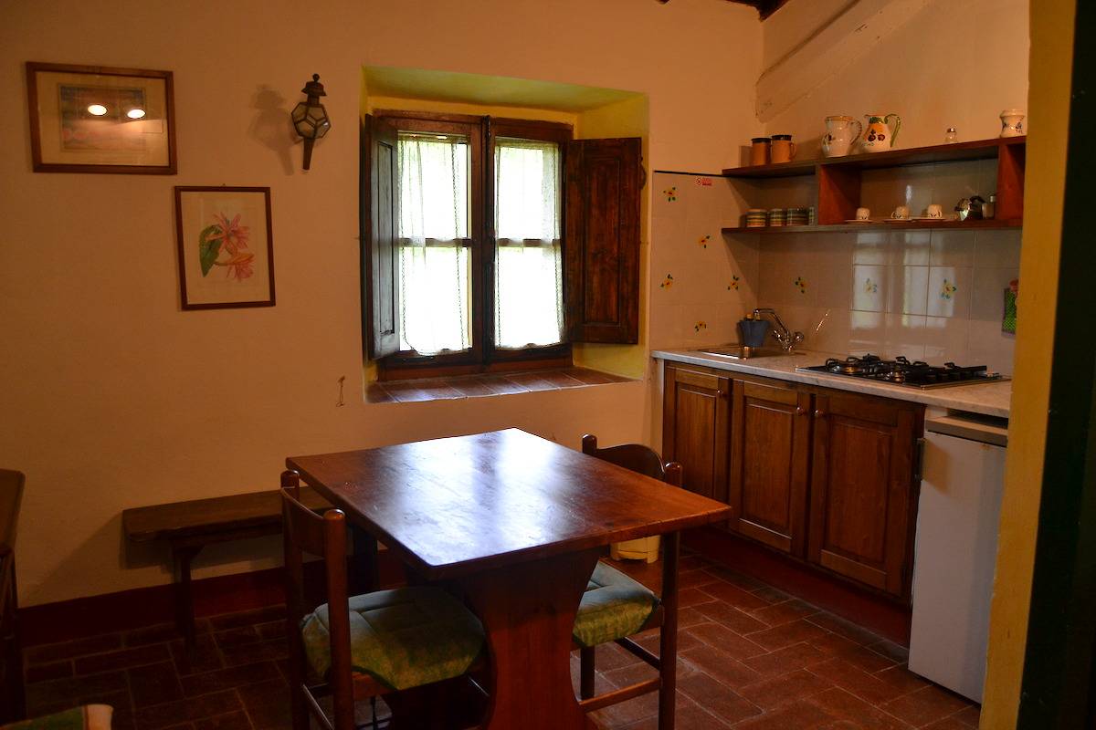 Ganze Wohnung, 2 gemütliche Zimmer in der herrlichen Toskana im rustikalen Stil in Castelfranco di sopra, Castelfranco Piandiscò (gemeinde)