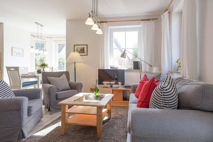 Ferienwohnung für 4 Personen, mit Terrasse, mit Haustier in Born am Darß