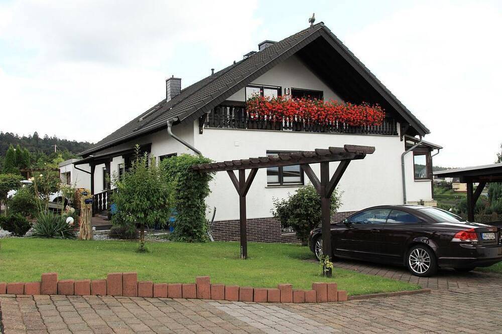 Ganze Wohnung, Ferienwohnung Binder - 4-Bettwohnung in Hillscheid, Lahn-Taunus