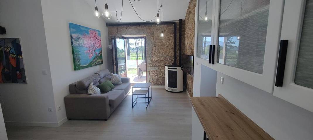 Casa rural para 4 personas, con jardín además de balcón y vistas en Costa da Morte - 4