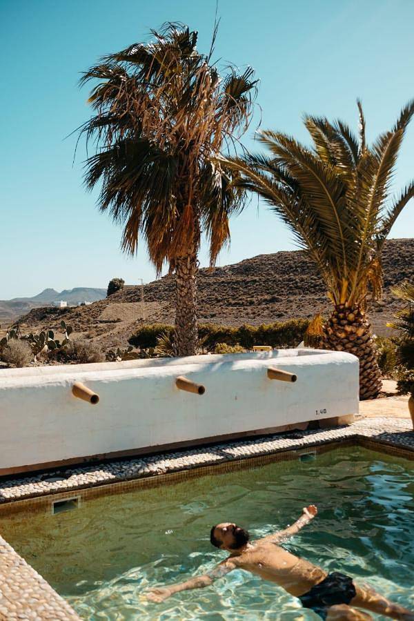Casa rural para 2 personas, con Balcón y Terraza además de Jardín y Piscina en Cabo de Gata