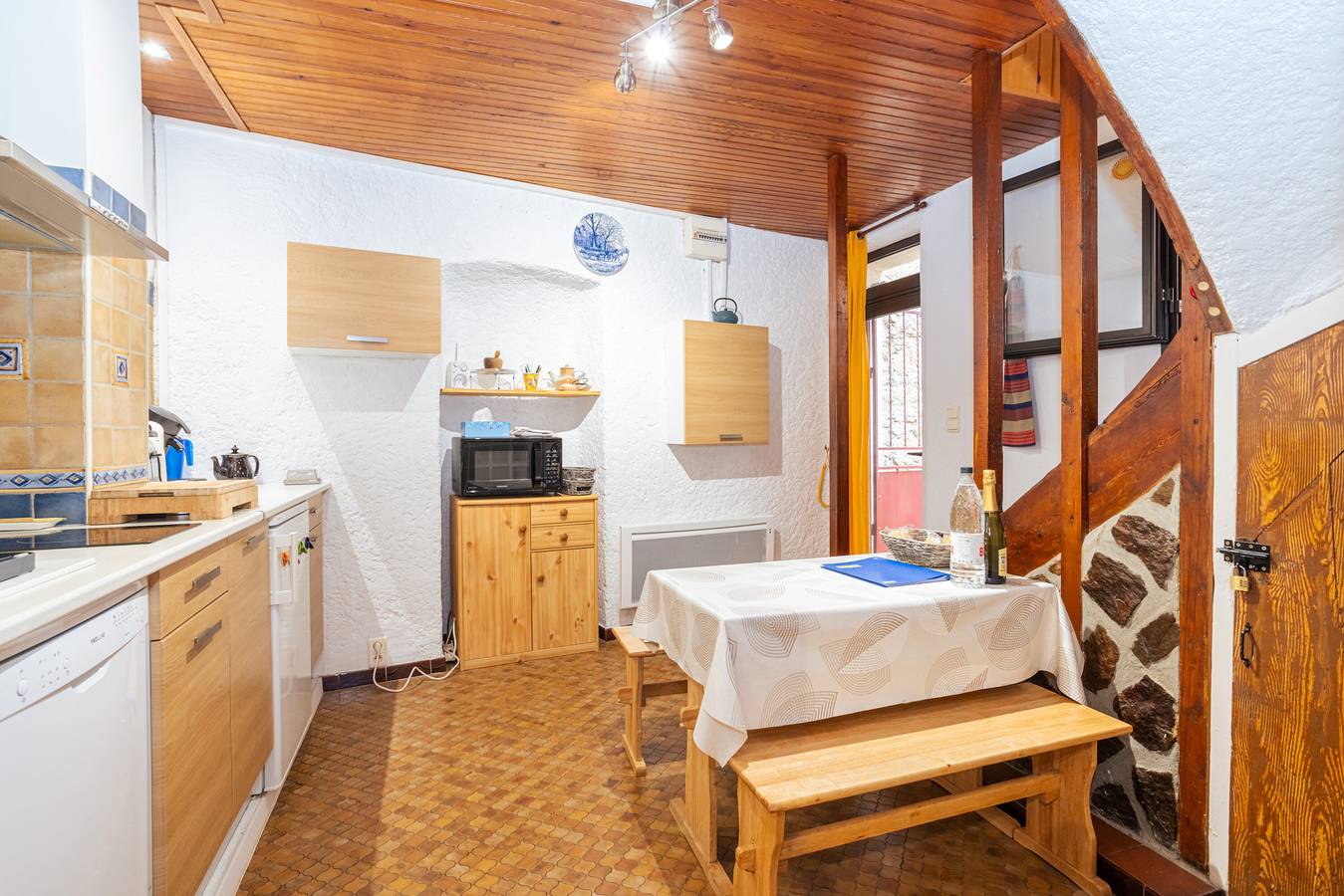 Au Petit Paris, Zentrum von Céret in Céret, Céret und Umgebung