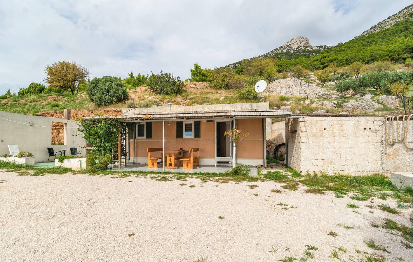 Ferienhaus für 2 Personen mit Whirlpool in Bol, Brac