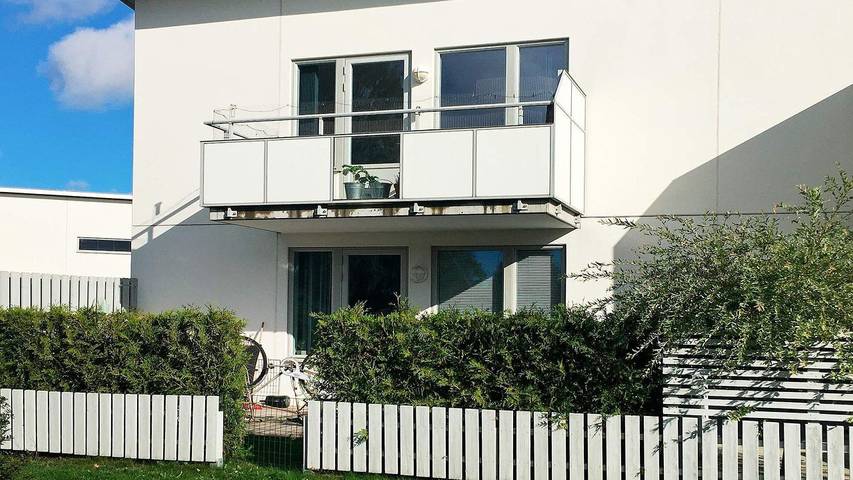 Feriehus for 2 personer, med terrasse i Visby