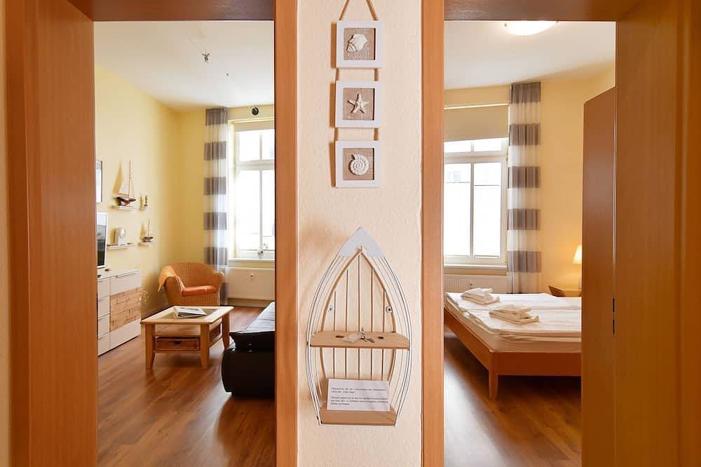 Ganze Wohnung, Villa Anna Appartement 01 in Drei Kaiserbäder, Heringsdorf