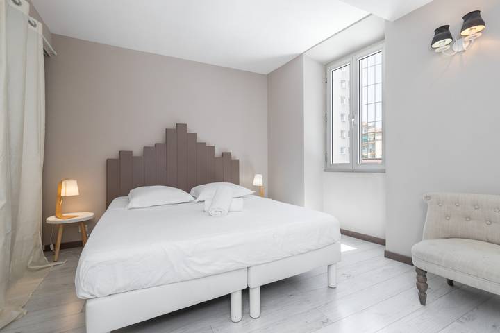 Gîte pour 5 personnes, avec jardin à Nice - 4