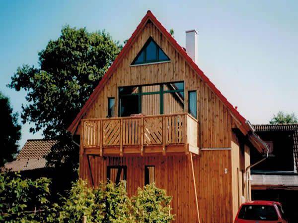 Ferienhaus für 4 Personen, mit Balkon und Terrasse sowie Garten in Brasilien (Ostsee)
