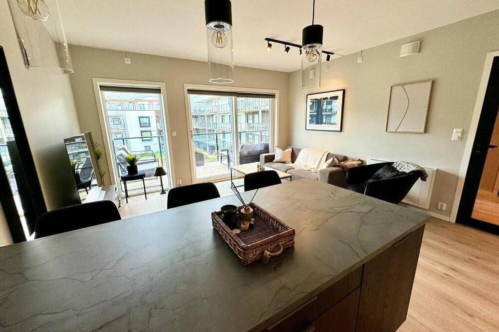 Ganze Wohnung, Luxury Apartment in Bergen, 10min from City Centre in Bergen, Vestland
