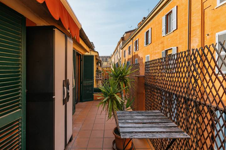 Ferienwohnung für 2 Personen, mit Terrasse - 1