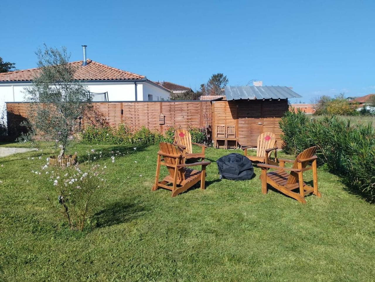 Rue des Jardins in Gaillac, Région d'Albi