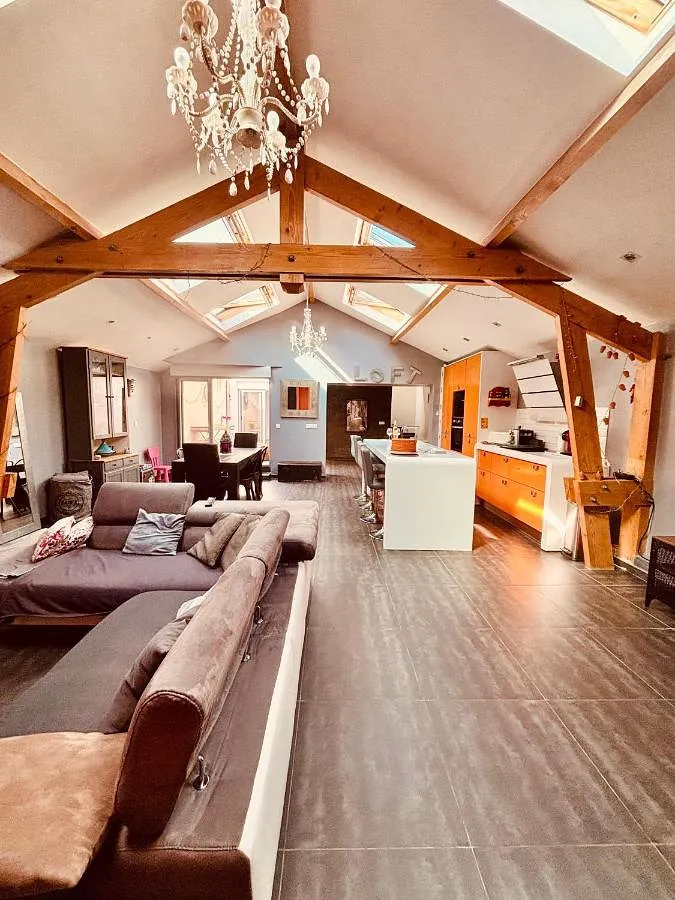 Chalet para 4 personas, con terraza - 1