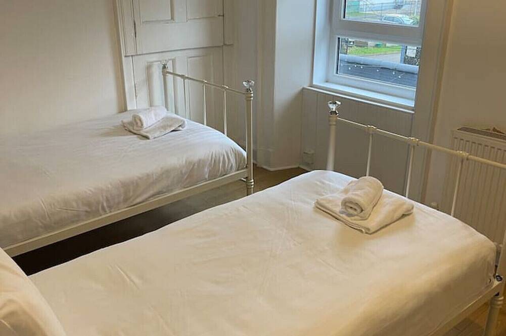 Ganze Wohnung, Wohnung 4 @ Elder Park in Glasgow, Greater Glasgow und Clyde Valley