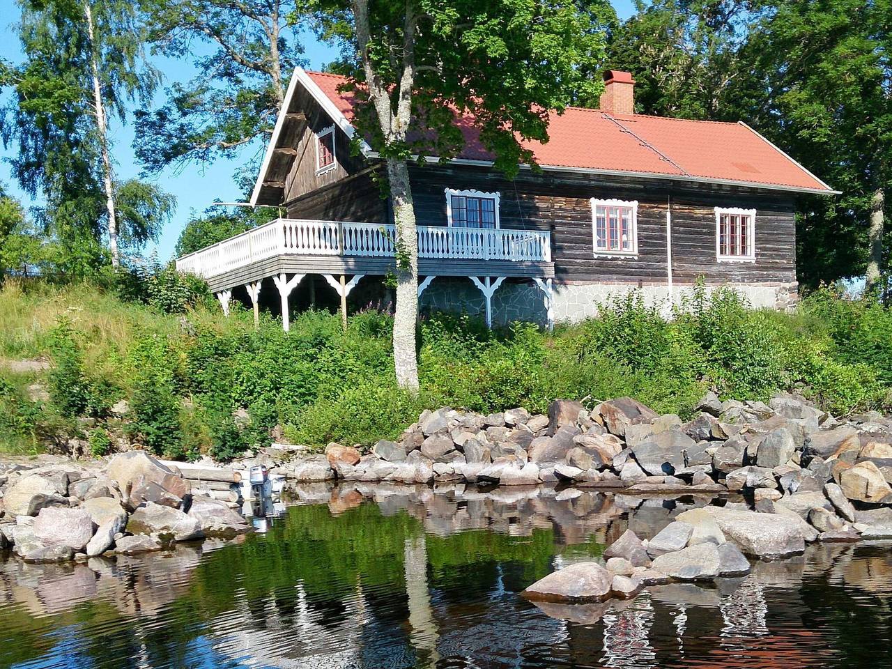 6 Personen Ferienhaus in Hova in Hova, Gullspang