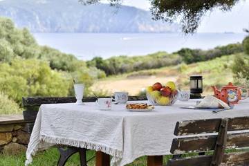 Gîte pour 8 personnes, animaux acceptés dans Plage d'Arone