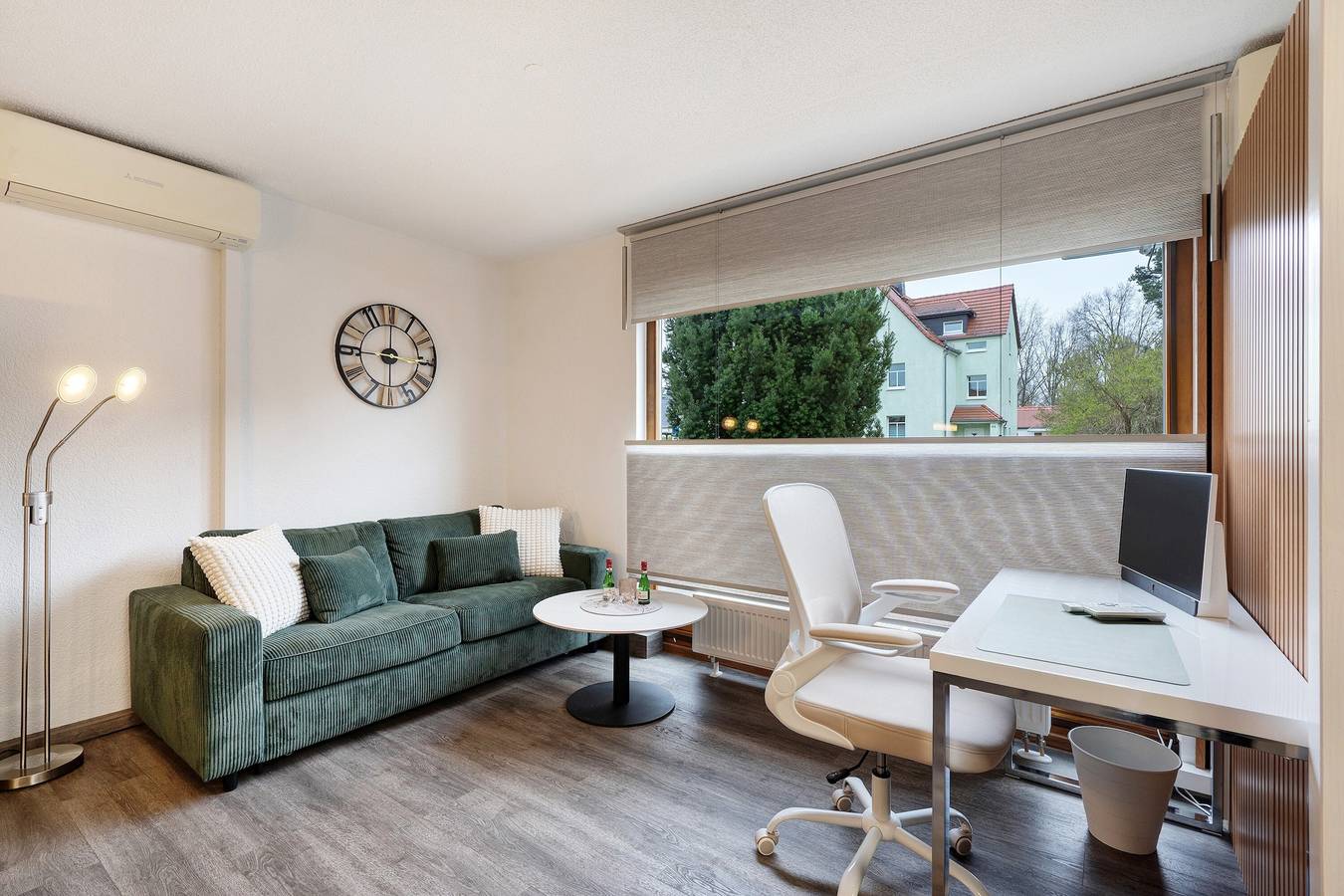 Ganze Wohnung, Apartment „Linie 8“ mit Wlan in Klotzsche, Dresden