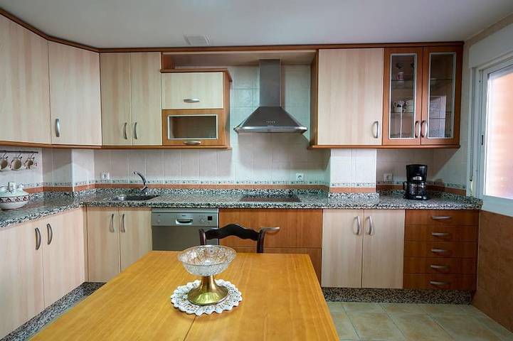 Ferienwohnung für 8 Personen, mit Garten - 1