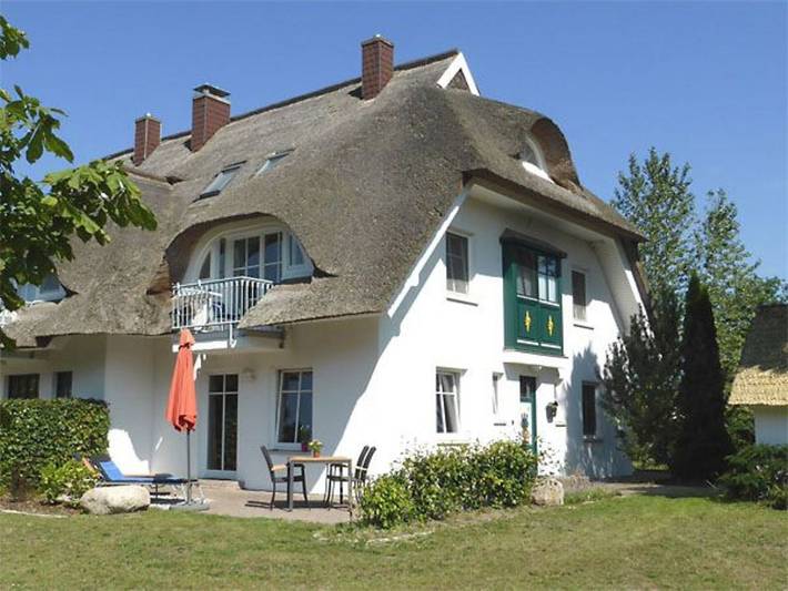 Ferienwohnung für 5 Personen, mit Terrasse und Garten am Saaler Bodden