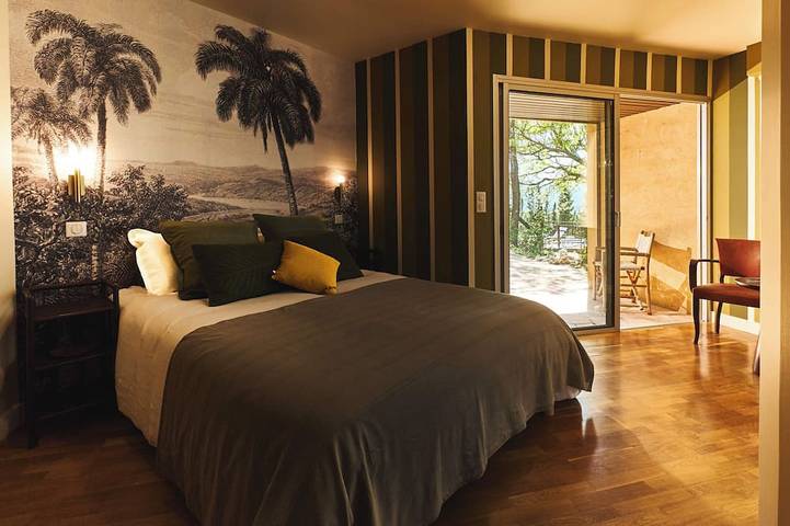 Location de vacances pour 12 personnes, avec jardin à Saint-Romain-en-Viennois - 2