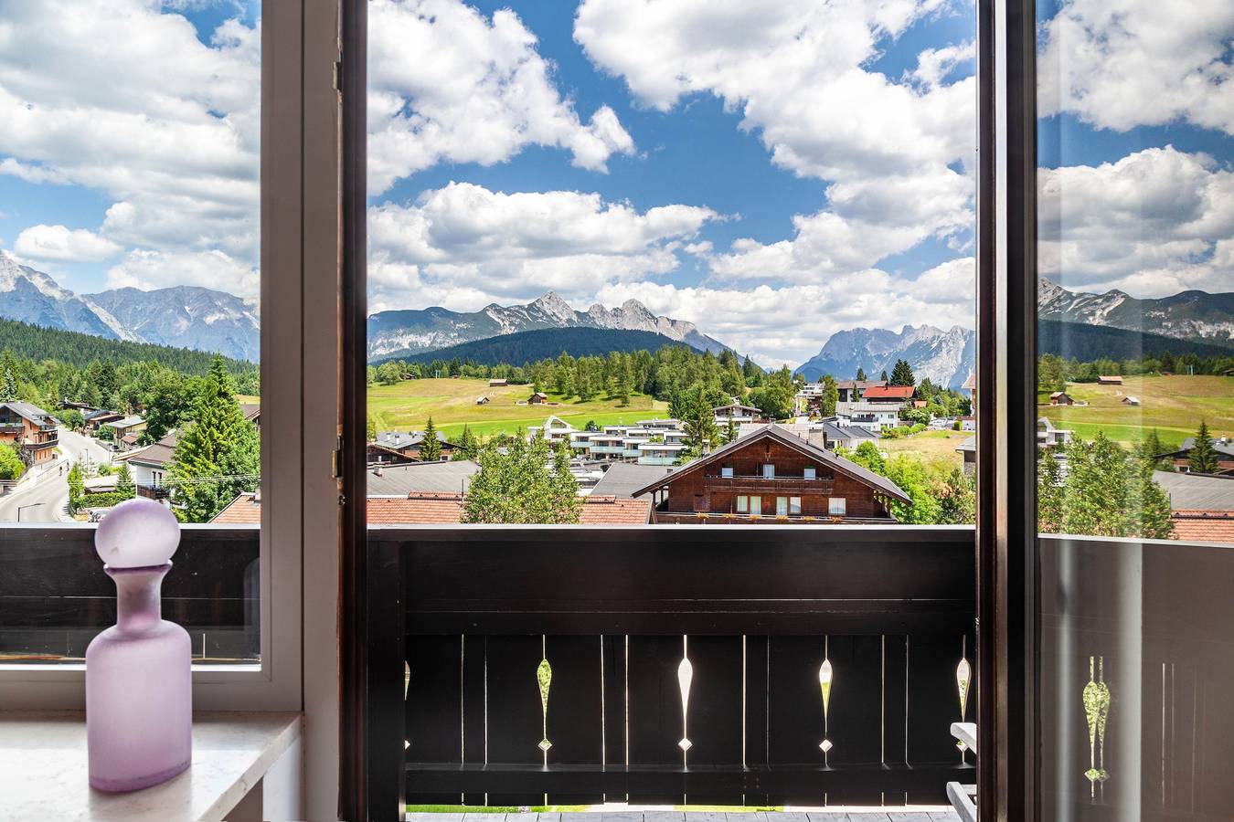 Appartement entier, Appartement "Haus Excelsior Top 35" avec vue sur les montagnes, balcon et Wi-Fi in Seefeld in Tirol, District d'Innsbruck-Land