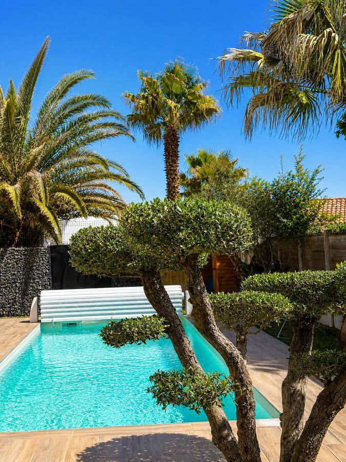 Villa pour 12 personnes, avec piscine et jardin à Gujan-Mestras - 2