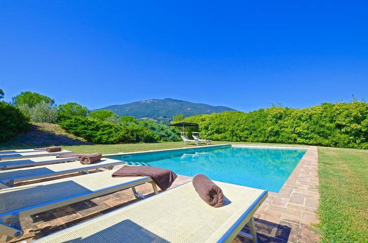 Villa pour 10 personnes, avec Jardin en Toscane - 3