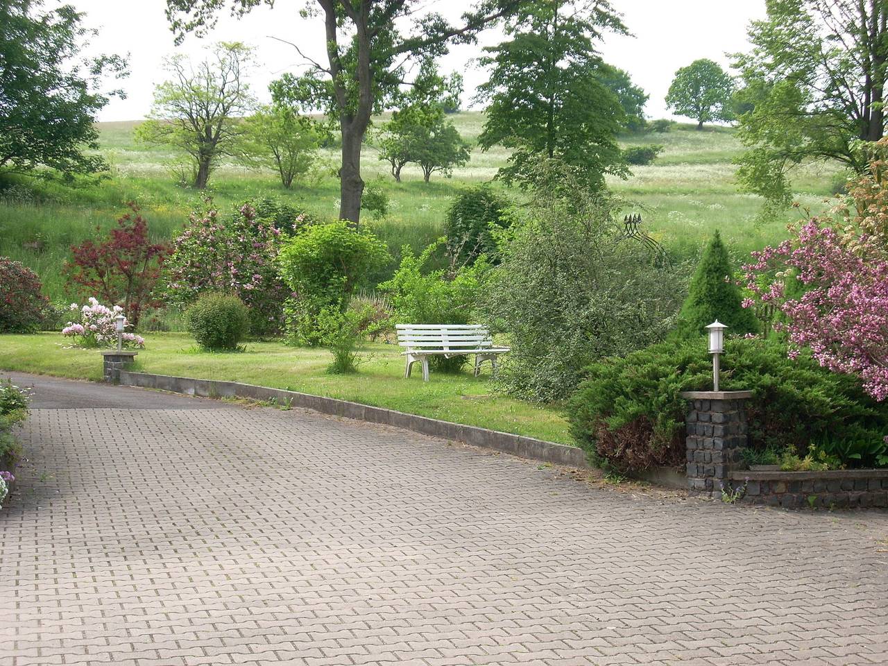 Ganze Ferienwohnung, Haus am Fischbach in Emsetal, Waltershausen