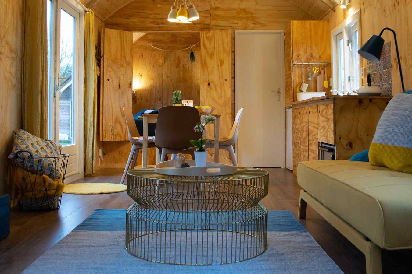 Gemütliches Chalet für 2 Personen in der Nähe vom Wald in Dwingeloo, Drenthe in Nationalpark Dwingelderveld