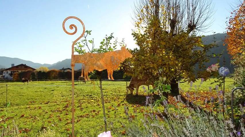 Bauernhof für 2 Personen, mit Garten in Alpenland Tegernsee Schliersee - 4