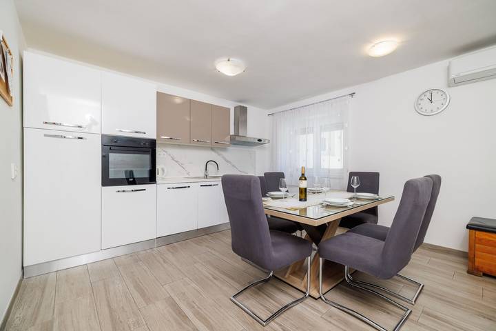 Ganze Wohnung, Apartment Dijana in Senj, Kvarner Festland