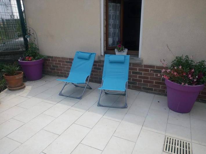 Gîte pour 5 personnes, avec terrasse, animaux acceptés dans Oisy-le-Verger