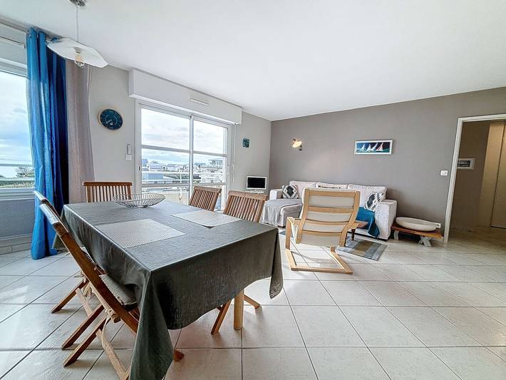 Ferienwohnung für 2 Personen, mit Balkon in der Normandie - 2