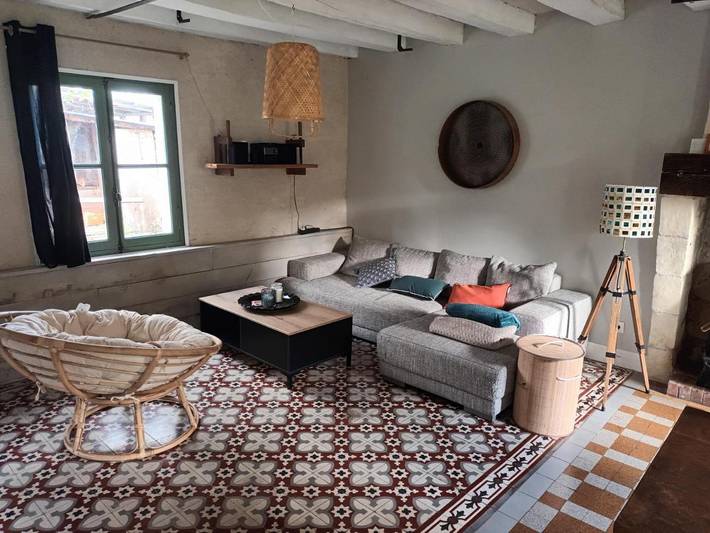 Location de vacances pour 7 personnes, avec jardin, adapté aux familles à Francueil - 3