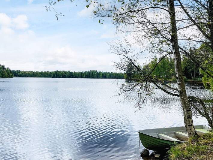 Semesterhus vid vattnet i Osby in Osby, Osby och omgivningar