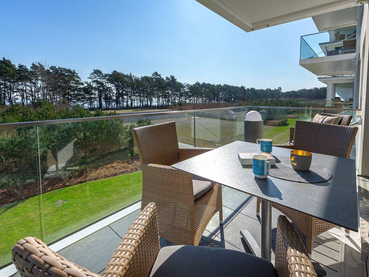 Ganze Ferienwohnung, Strandresort Prora | Wohnung 213 in Strand Prora, Binz