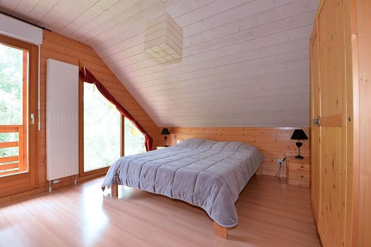 Gîte pour 8 personnes, avec sauna ainsi que jardin et jacuzzi, animaux acceptés à Saint-Amarin - 3