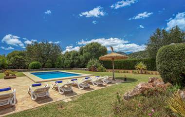 Finca in Pollença, Serra de Tramuntana für 6 