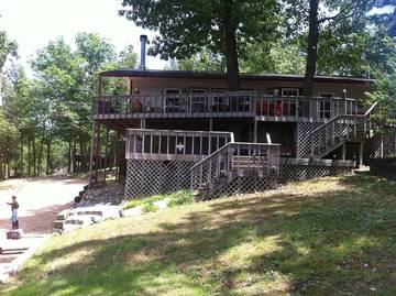 Vacation House for 6 Guests in Ozark Mountains, Oklahoma, Picture 2