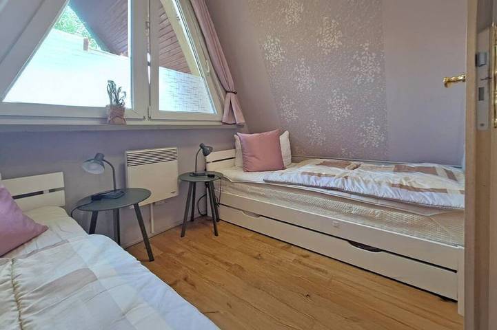 Ferienhaus für 4 Personen, mit Garten, mit Haustier in Blankenburg - 2