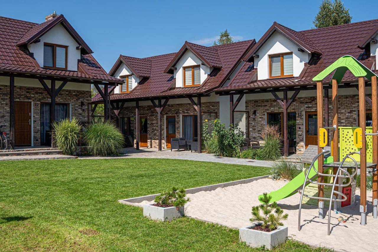Domki Nordic in Władysławowo, Zatoka Gdańska