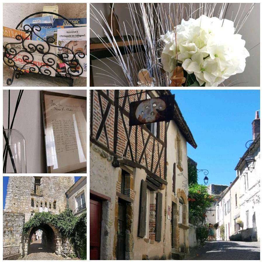 Three-Bedroom House in Mennetou-sur-Cher, Région de Romorantin-Lanthenay