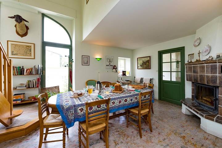Chambre d’hôte pour 3 personnes, avec Balcon ainsi que Terrasse et Jardin dans les Vosges - 2