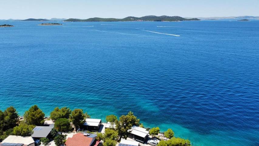 Camping für 4 Personen, mit Ausblick und Terrasse in Drage (Pakoštane) - 2