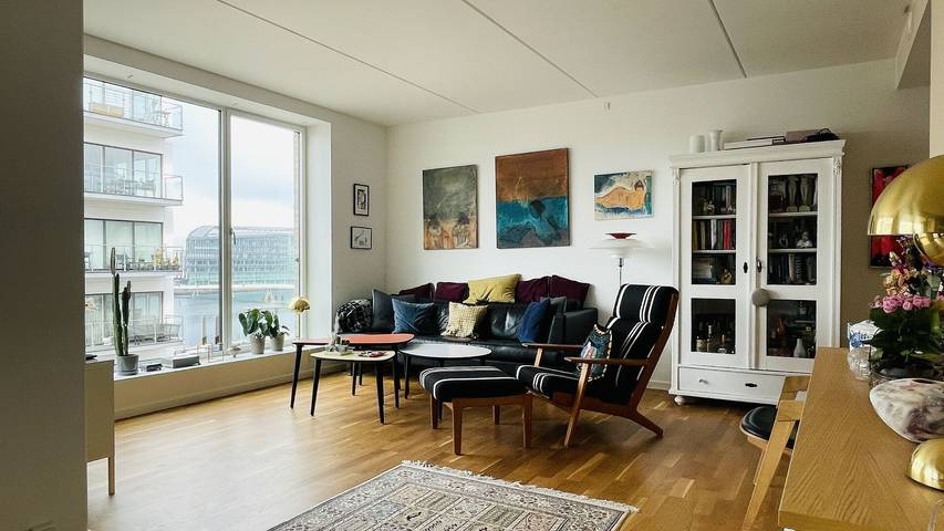 Ferienwohnung für 4 Personen, mit Balkon in Kopenhagen - 3