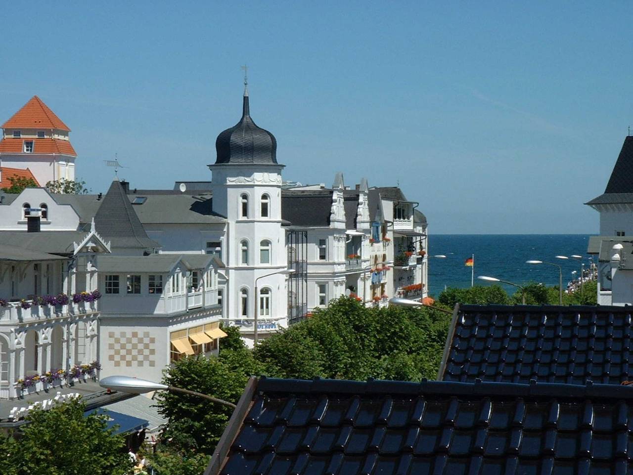 Ganze Ferienwohnung, Elisenhof in Ostseebad Binz, Binz