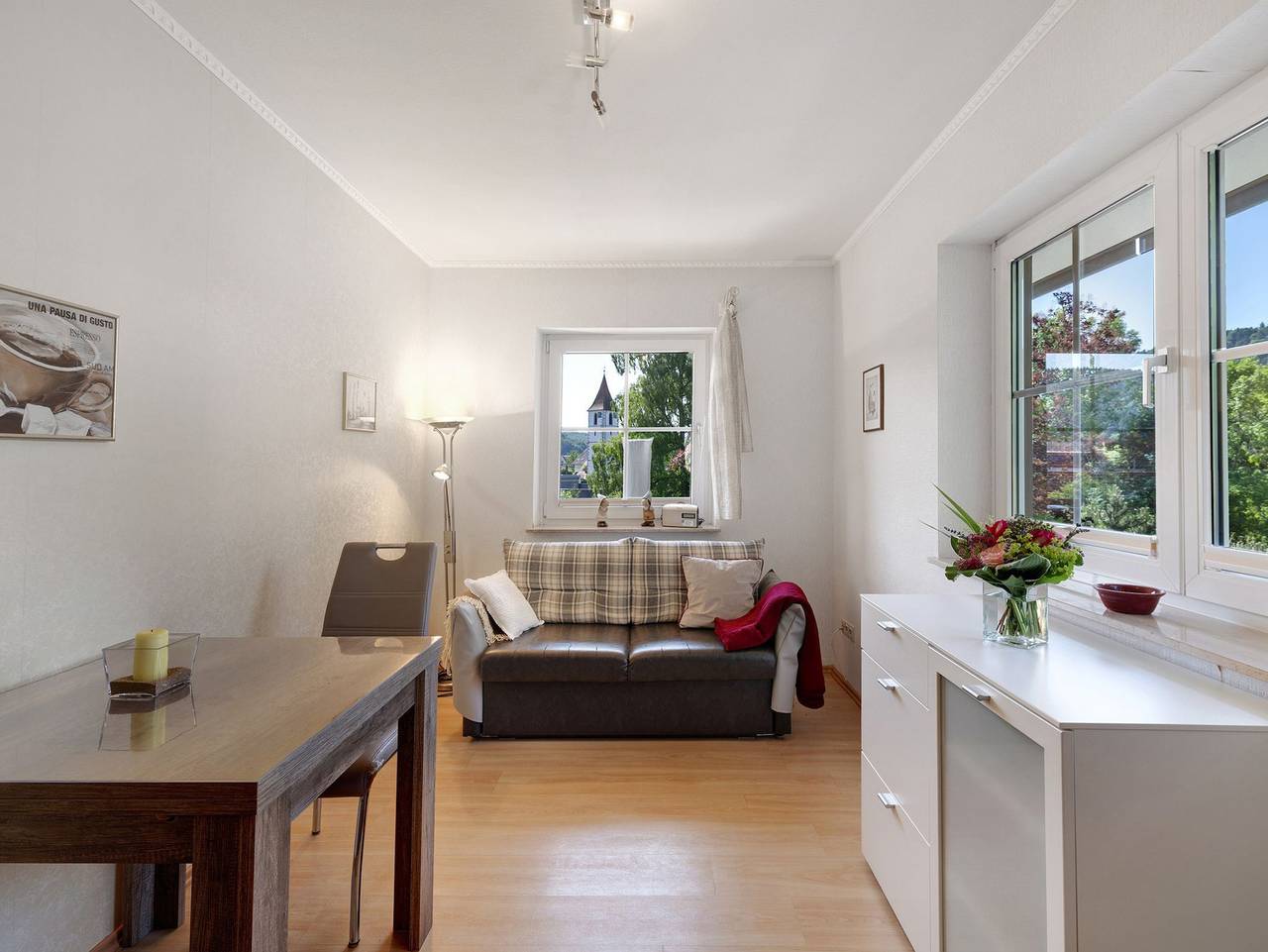 Ganze Ferienwohnung, Ferienwohnung Waltraud - Ferienwohnung Waltraud in Tieringen, Meßstetten