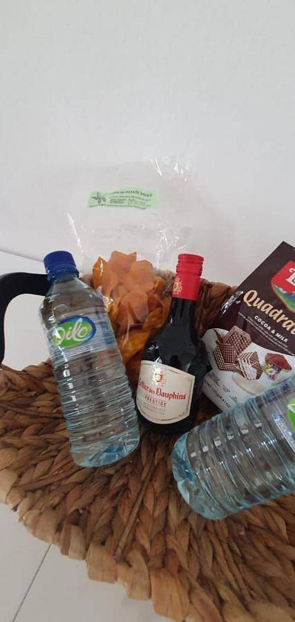 Appartement de vacances pour 6 personnes, avec jardin