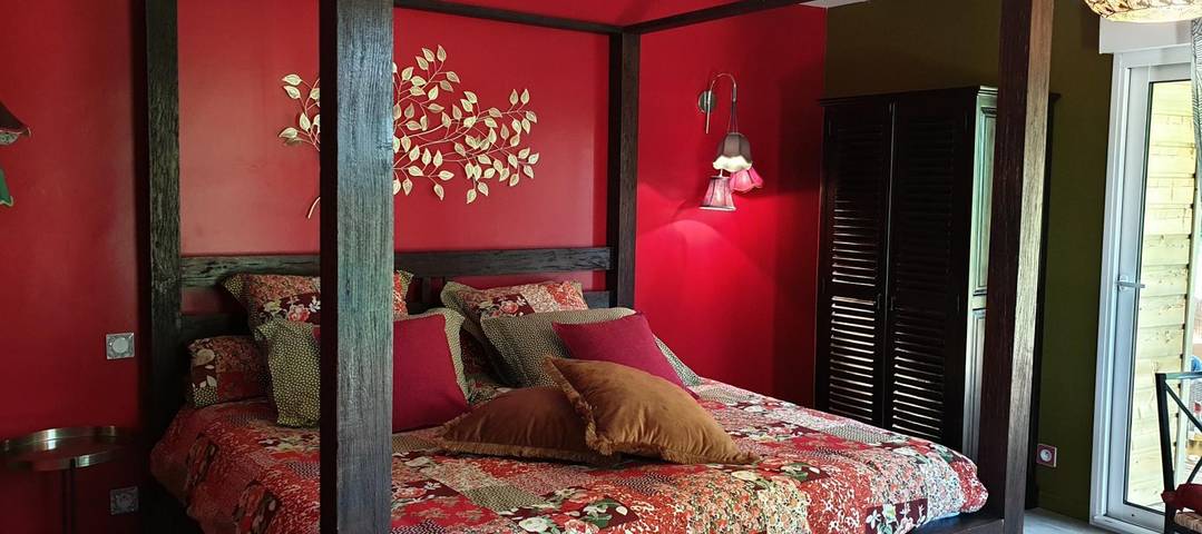 Chambre d’hôte pour 2 personnes, avec jardin à Honfleur - 4