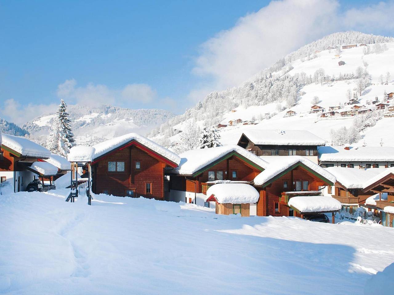 Chalet in Kitzbüheler Alpen nahe Wanderwegen in Niederau, Wildschönau