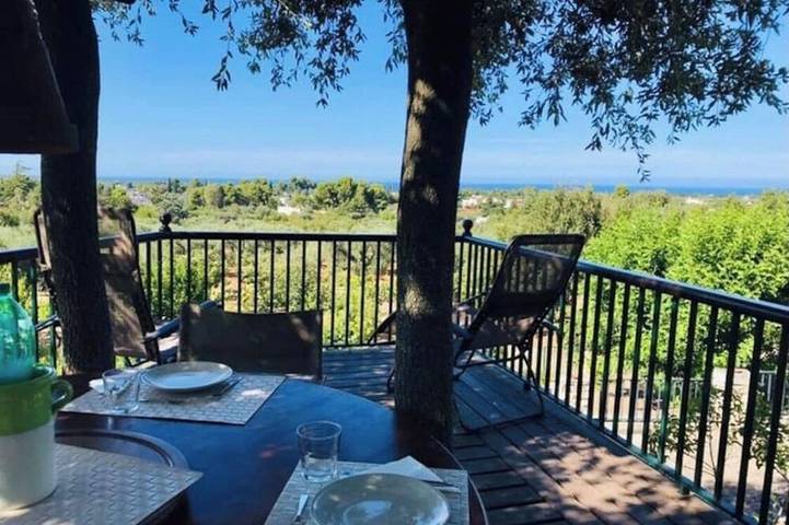 Villa pour 7 personnes, avec jacuzzi et jardin à Polignano a Mare